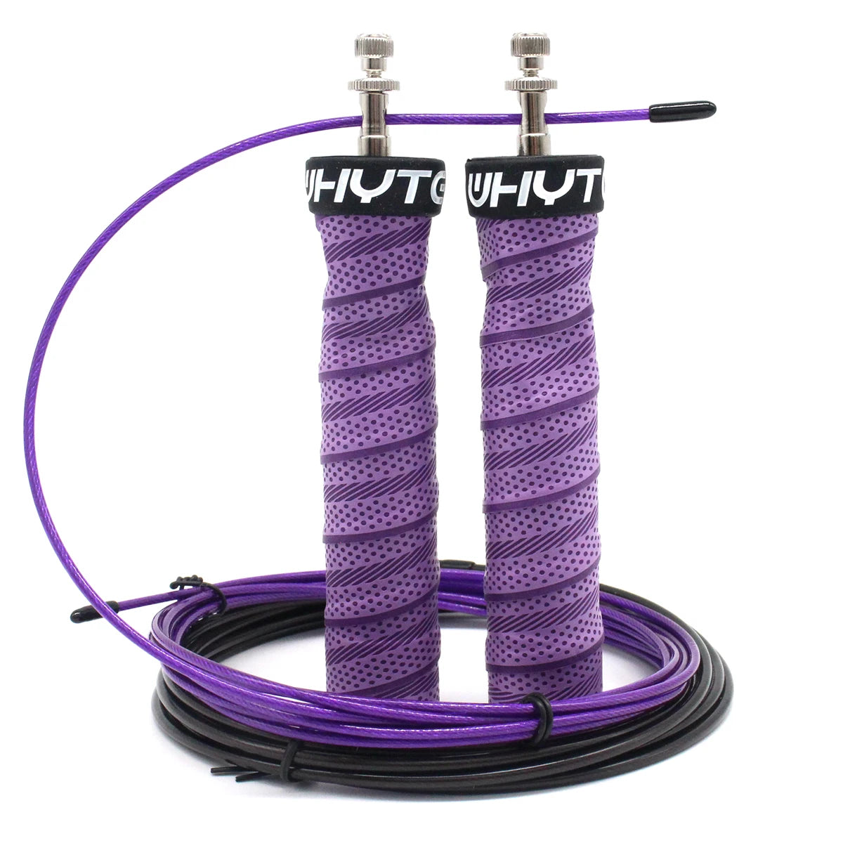 Jump Rope Crossfit Skipping Ropes Pro Ball Bearings Anti-Slip Handles Sports Weighted Training