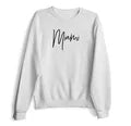 Faith Can Move Mountains Sweatshirt Hipster Faith Over Fear Christian Hoodies Pink Clothing O-Neck Long Sleeve Faith Slogan Tops