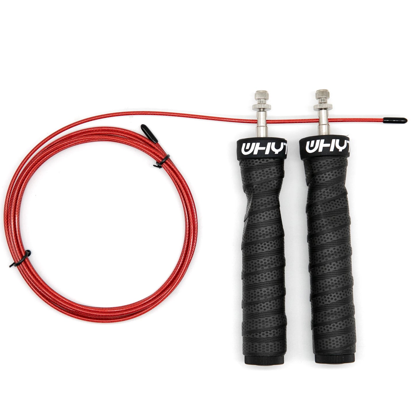 Jump Rope Crossfit Skipping Ropes Pro Ball Bearings Anti-Slip Handles Sports Weighted Training