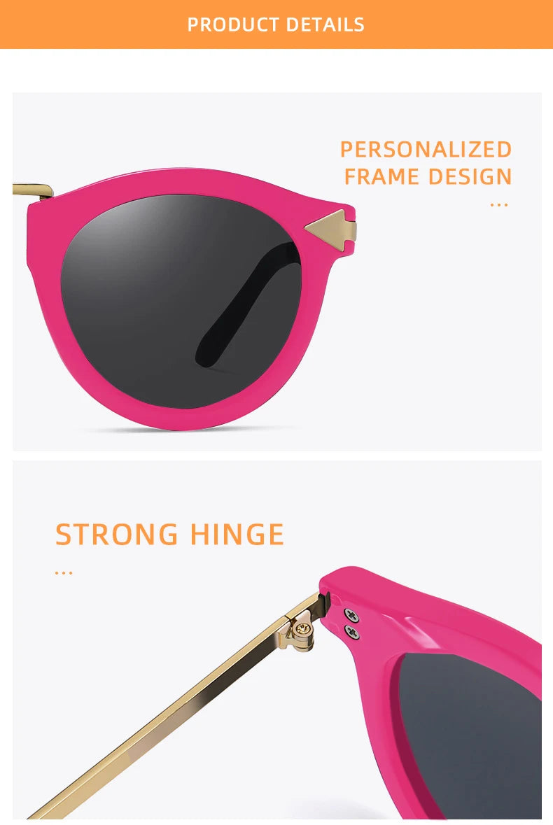 2025 New Fashion Sunglasses Street Photoshoot Travel Fashion Single Product UV-proof Sunglasses