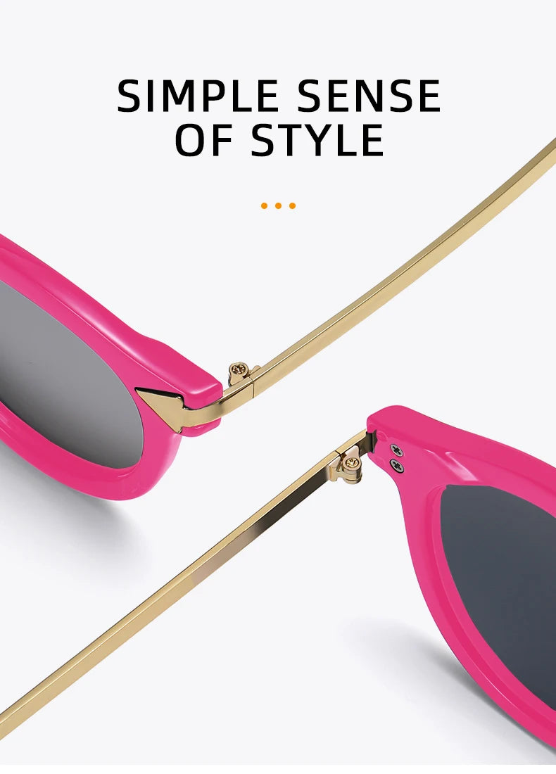 2025 New Fashion Sunglasses Street Photoshoot Travel Fashion Single Product UV-proof Sunglasses