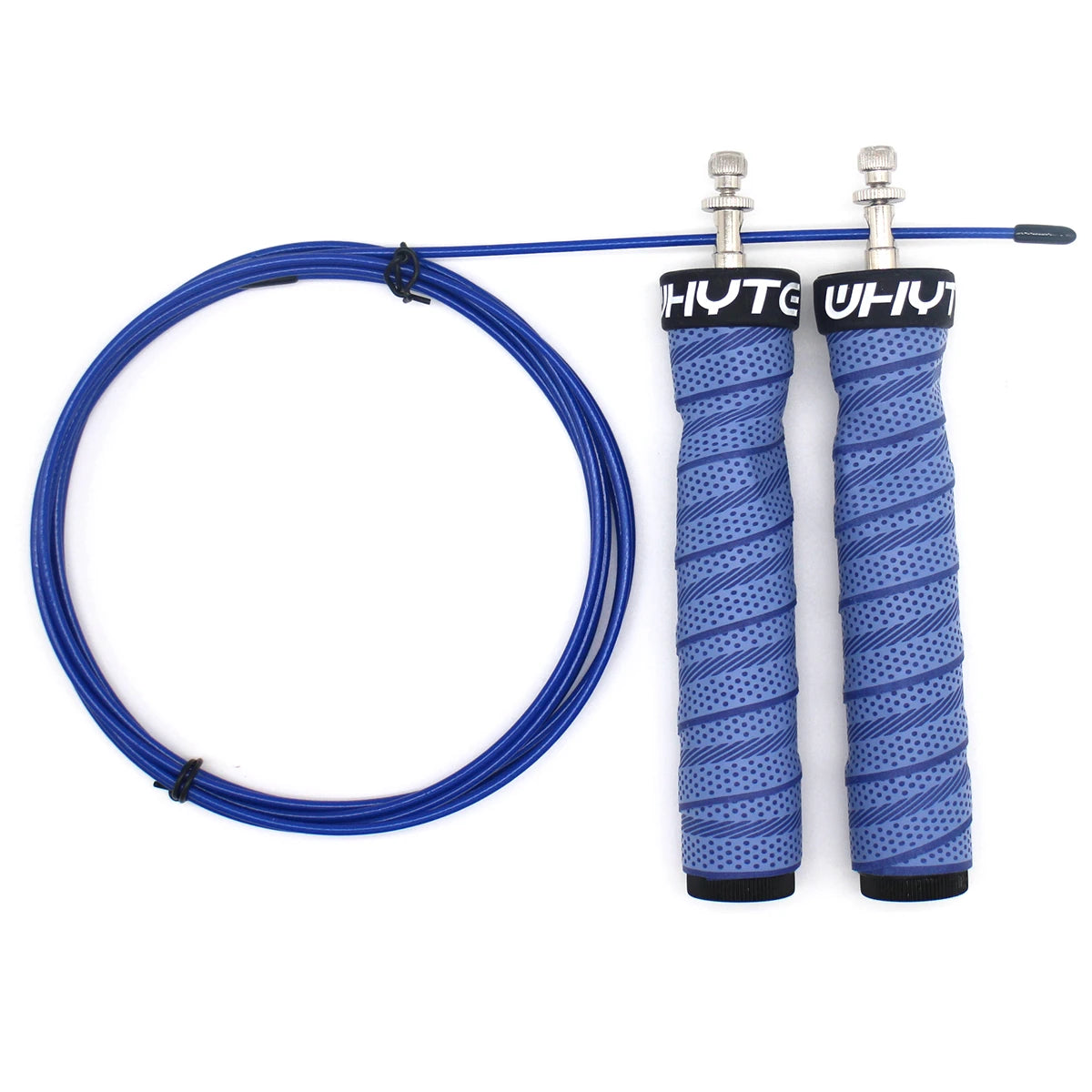 Jump Rope Crossfit Skipping Ropes Pro Ball Bearings Anti-Slip Handles Sports Weighted Training