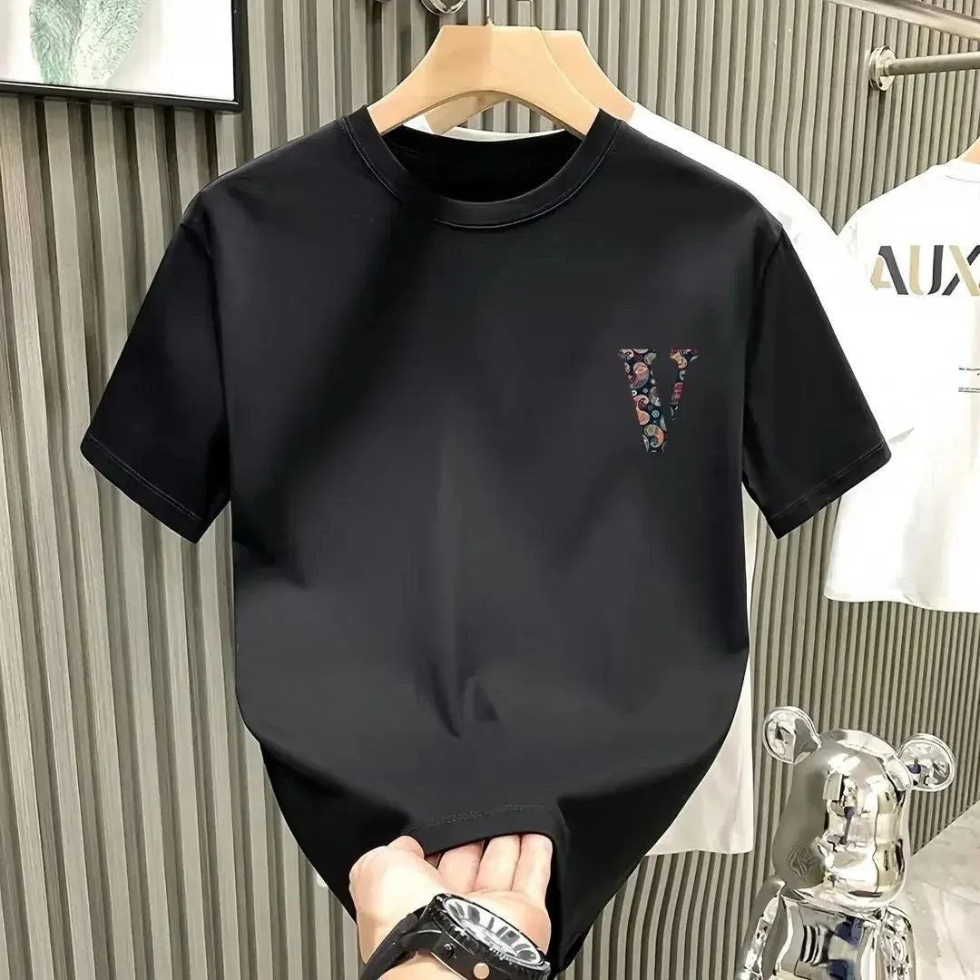 2024 Classic High Quality Men T-shirt Luxury Brand Short Sleeve Tshirt Clothing Designer Tee Women Cotton T Shirt Summer Tops