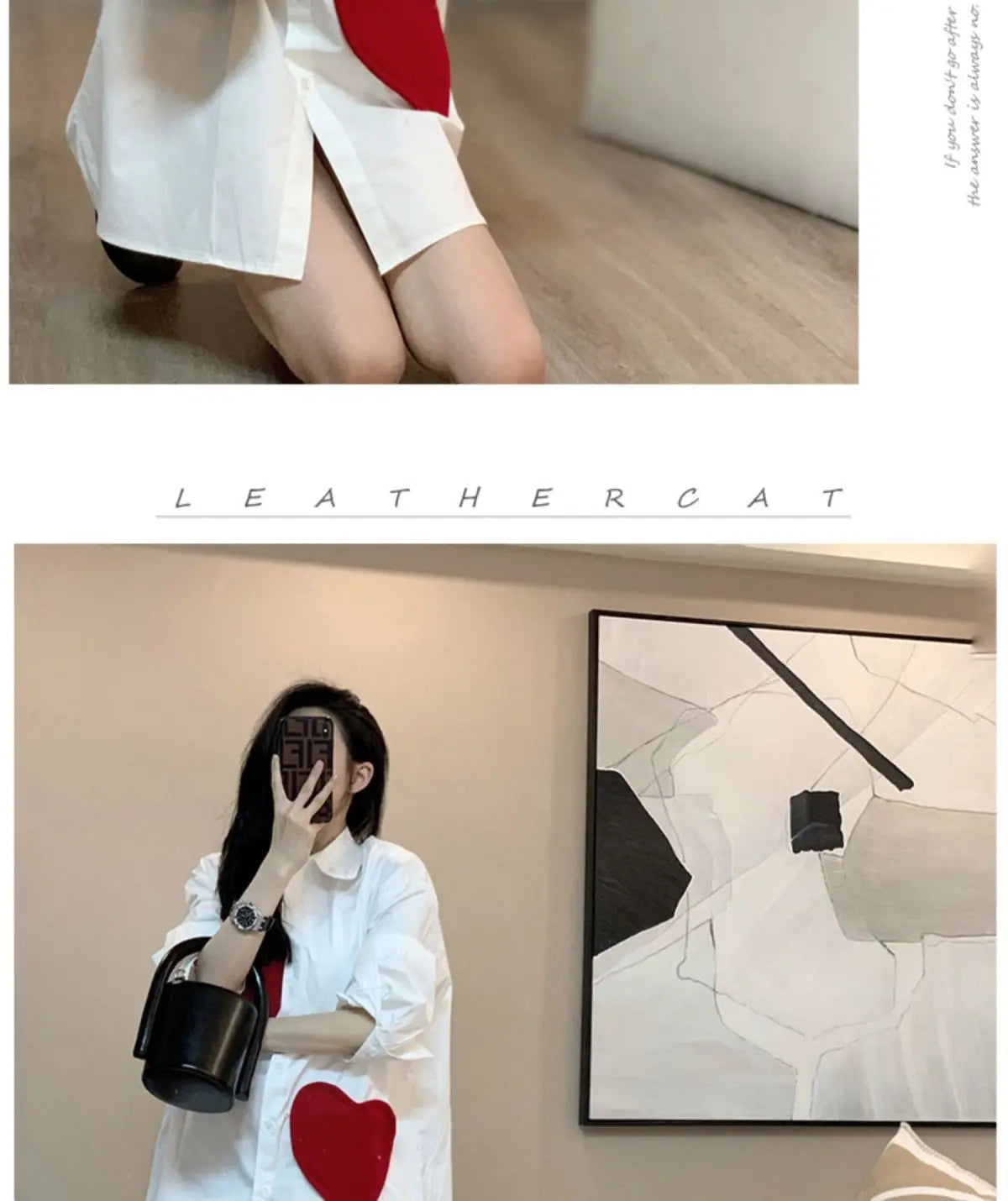 Shirt for women in spring and autumn new Korean style design niche fashion western-style white chic top