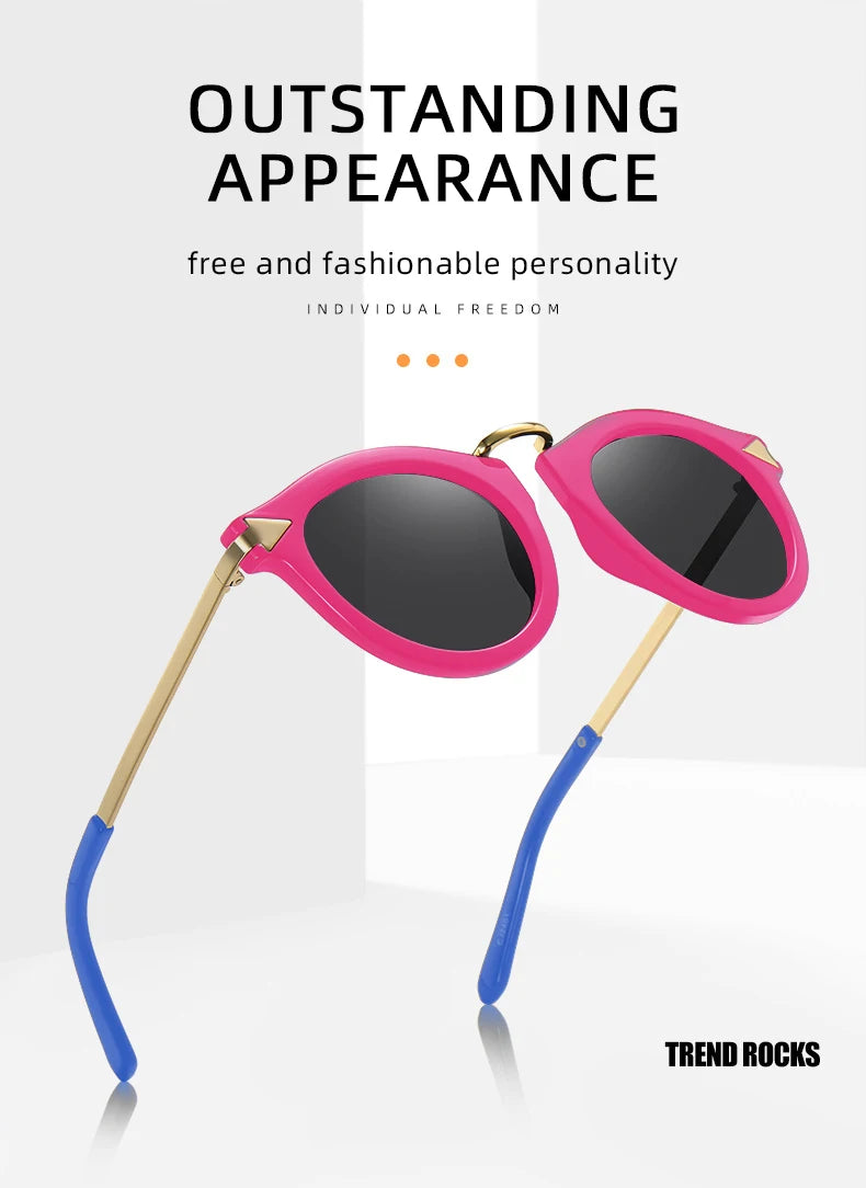 2025 New Fashion Sunglasses Street Photoshoot Travel Fashion Single Product UV-proof Sunglasses