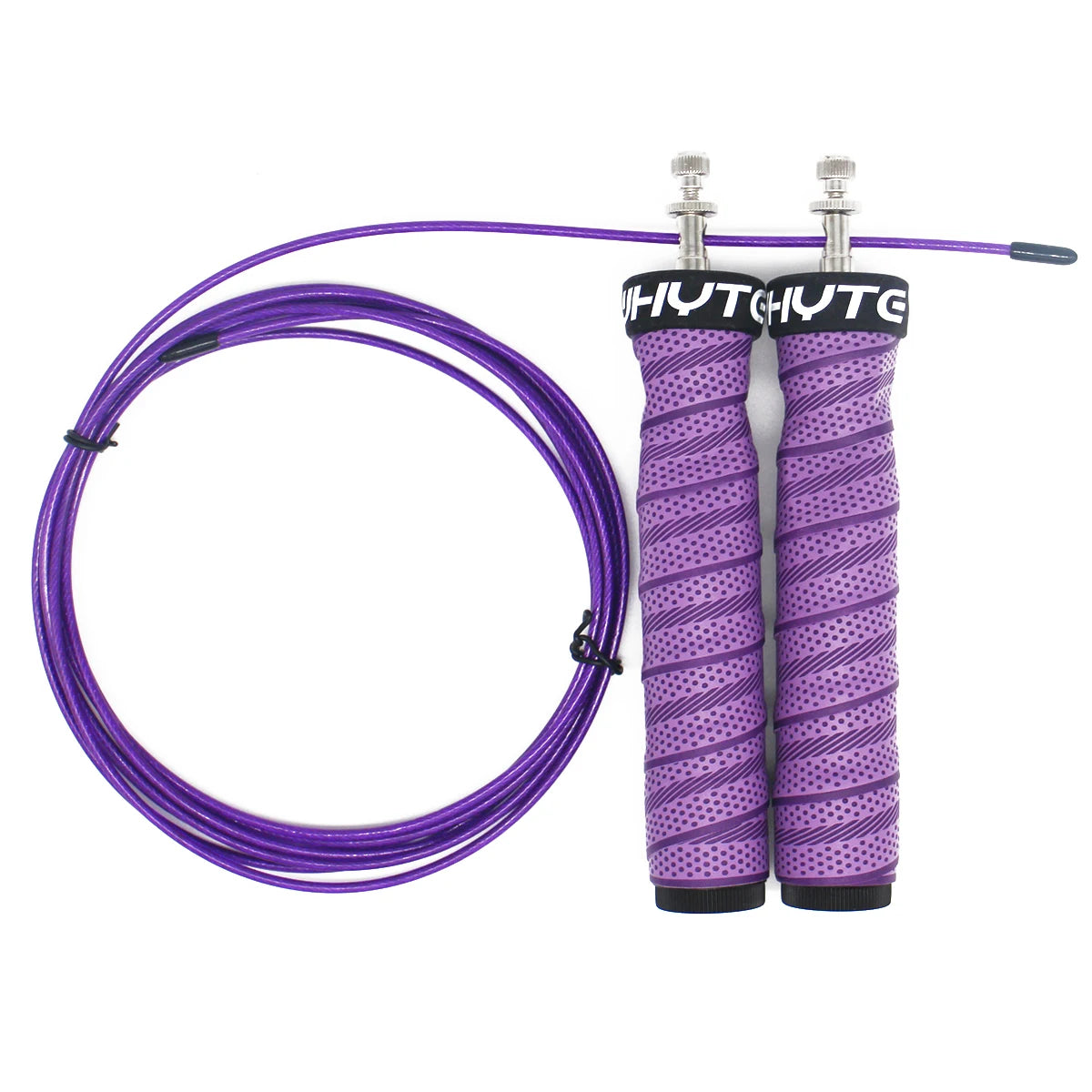 Jump Rope Crossfit Skipping Ropes Pro Ball Bearings Anti-Slip Handles Sports Weighted Training