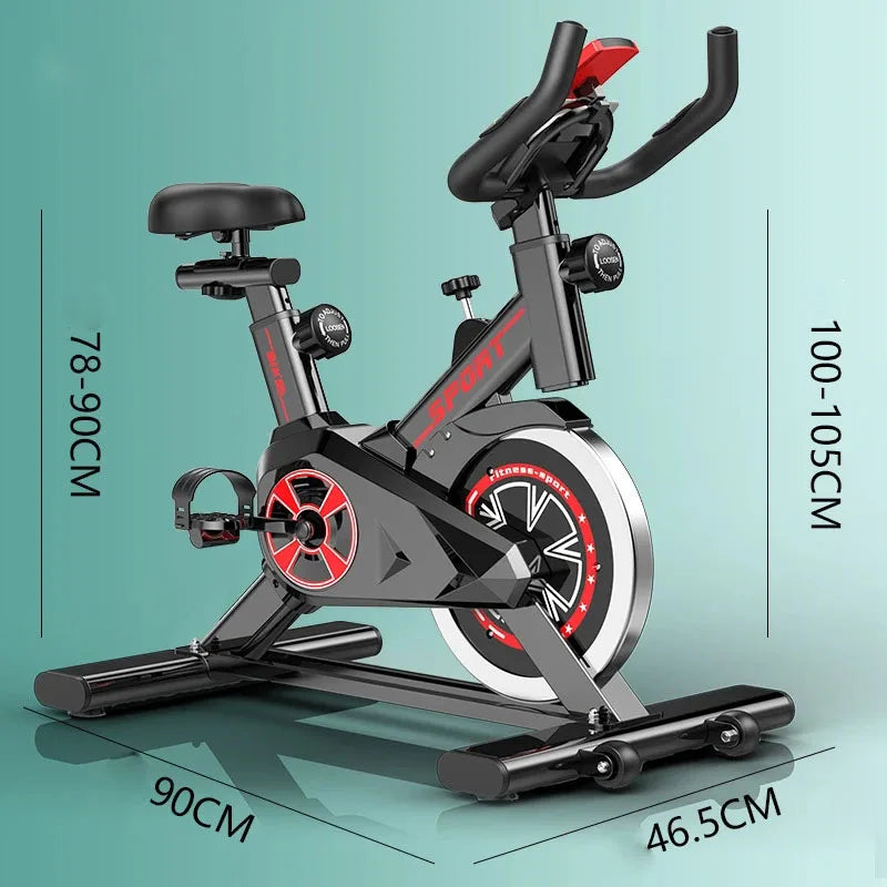 Factory Custom Stable Pedestal Spinning Bike Exercise Fitness Bicycle for Reliable Workouts