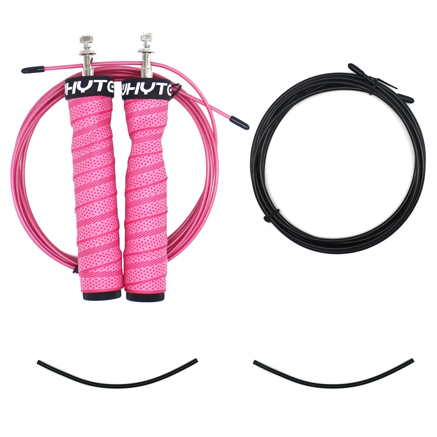 Crossfit Jump Rope Skip Speed & Weighted Skipping Rope Fitness Rope Strength Training