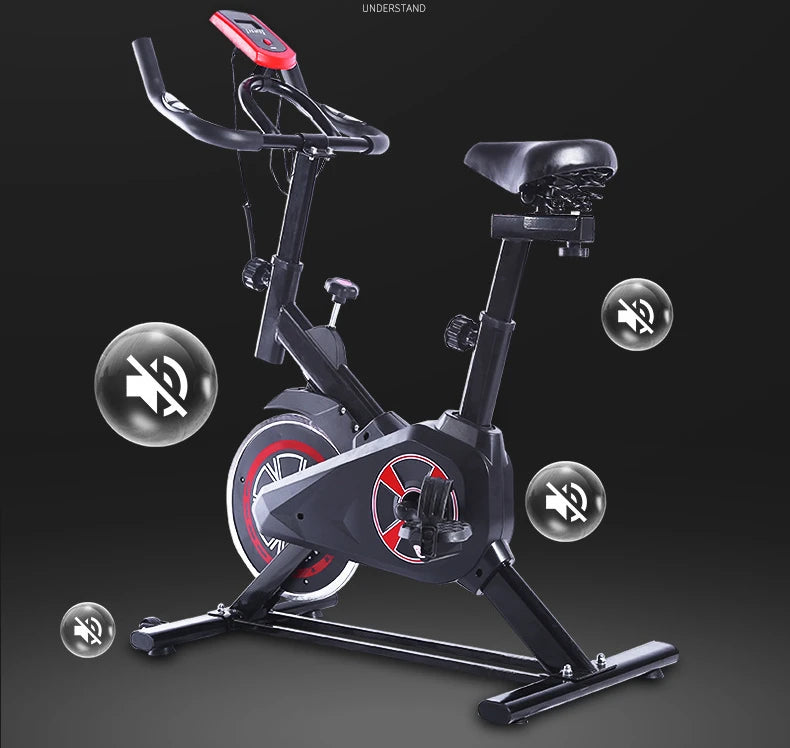 Factory Custom Stable Pedestal Spinning Bike Exercise Fitness Bicycle for Reliable Workouts