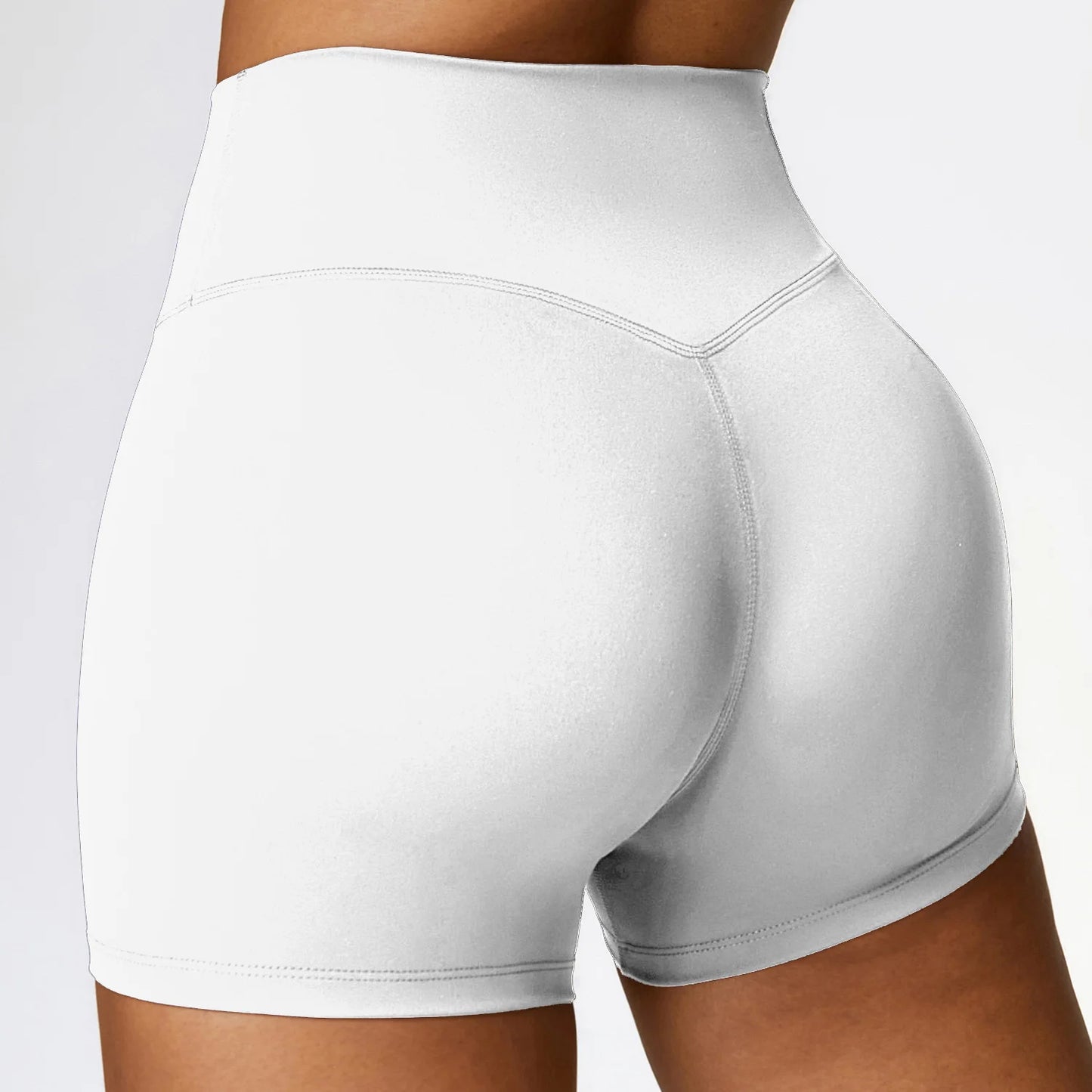 Women's sports Yoga shorts High waist hip lift fitness running cycling quick dry Breathable Yoga women's 3 points yoga shorts