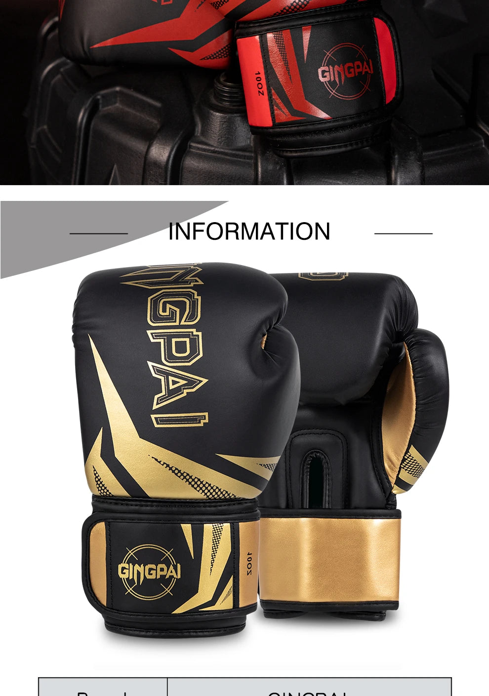 6 8 10 12 14 16oz Boxing Gloves Professional Muay Thai Guantes De Boxeo Free Fight MMA Sandbag Training Glove For Men Women