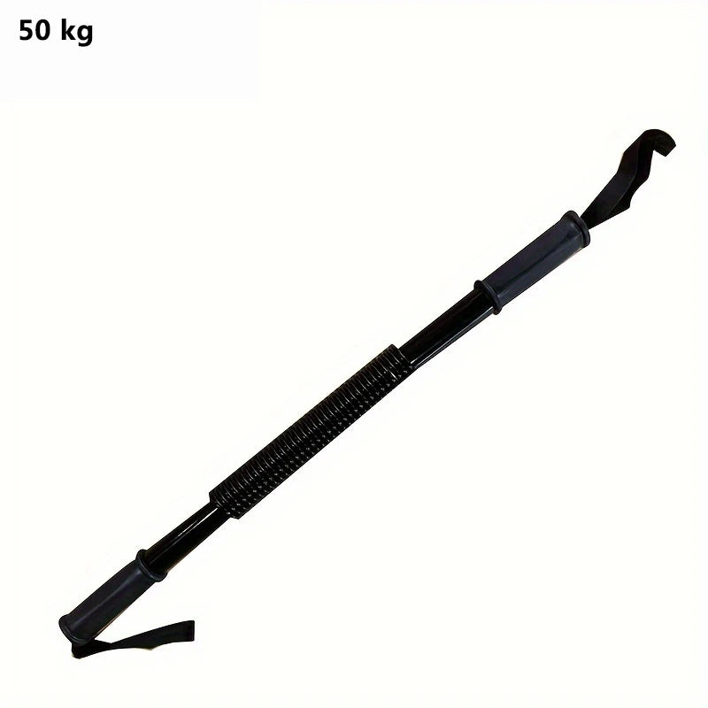 Spring Arm Strength Bar, Arm Strength Trainer, Chest Muscle Biceps Training Arm Strength Bar, Home Muscle Strength Training Tool