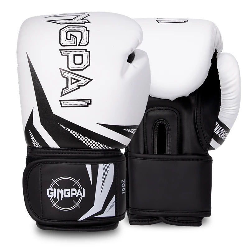 6 8 10 12 14 16oz Boxing Gloves Professional Muay Thai Guantes De Boxeo Free Fight MMA Sandbag Training Glove For Men Women