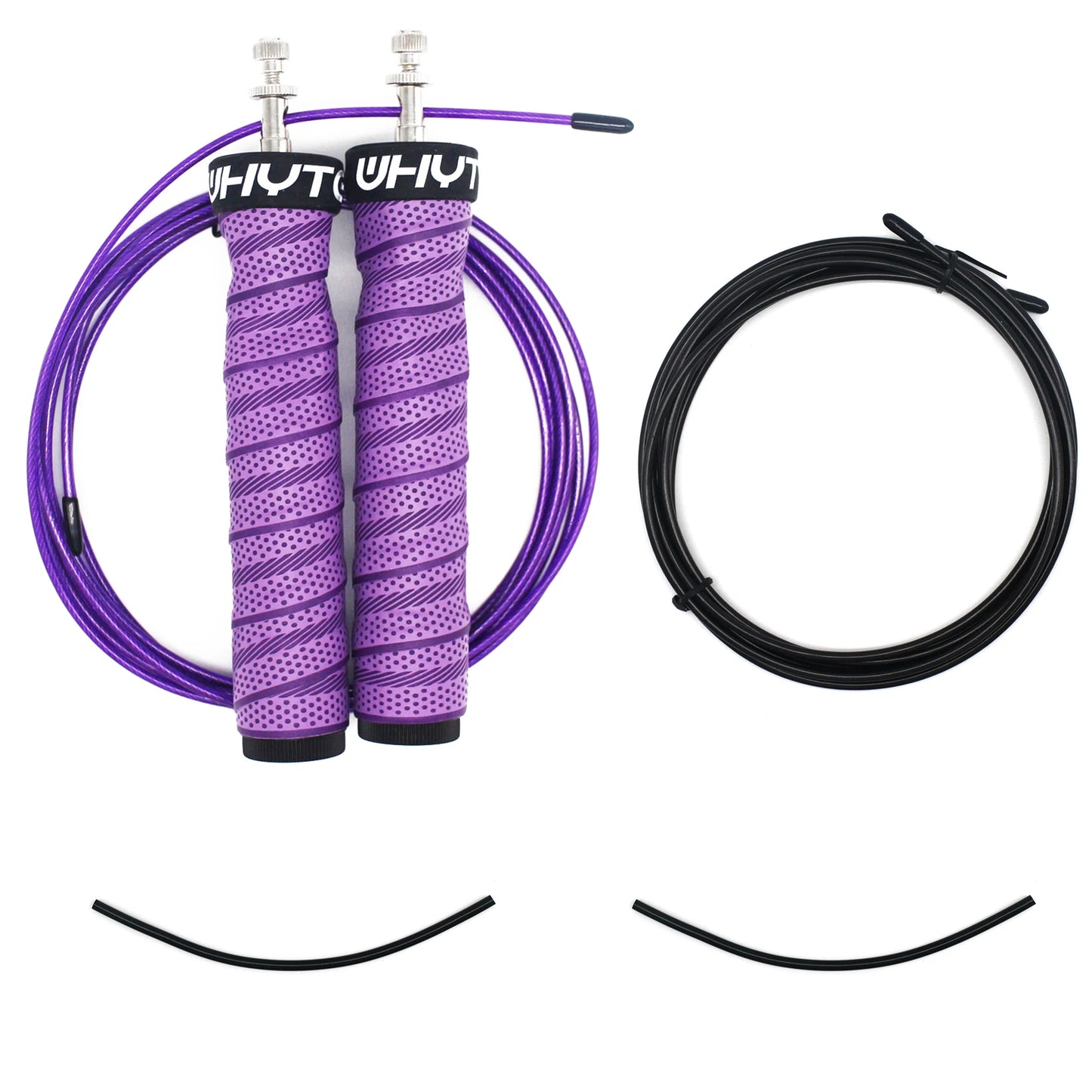 Crossfit Jump Rope Skip Speed & Weighted Skipping Rope Fitness Rope Strength Training