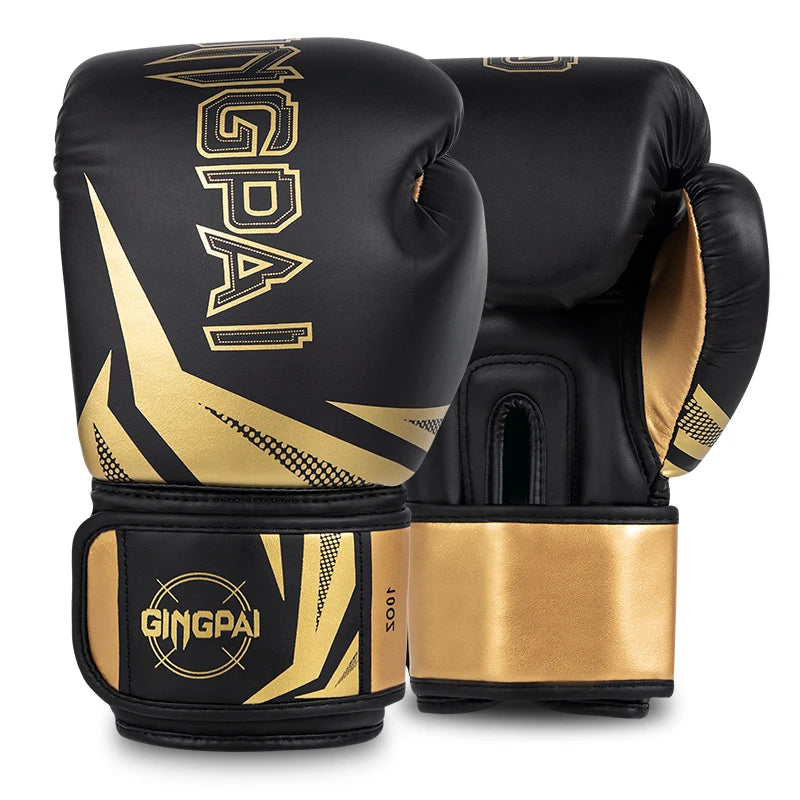 6 8 10 12 14 16oz Boxing Gloves Professional Muay Thai Guantes De Boxeo Free Fight MMA Sandbag Training Glove For Men Women