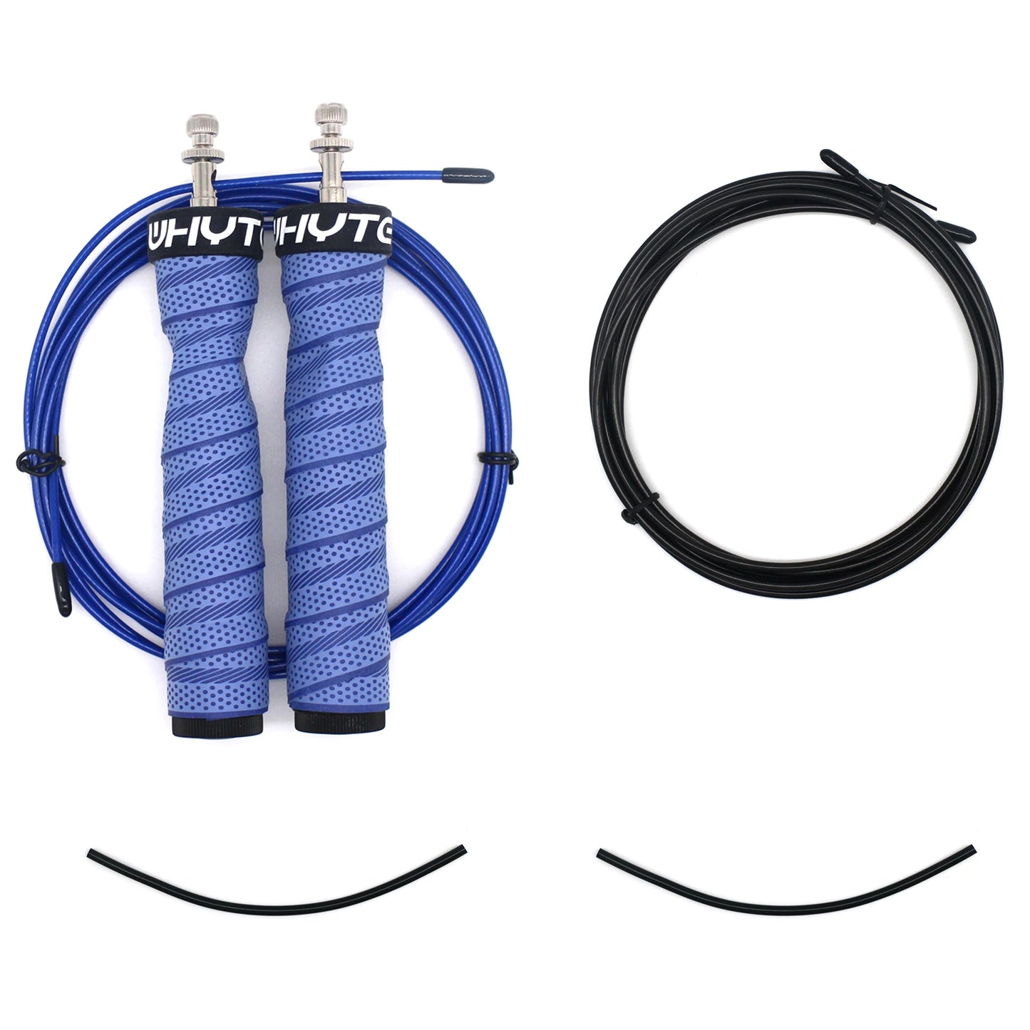 Crossfit Jump Rope Skip Speed & Weighted Skipping Rope Fitness Rope Strength Training