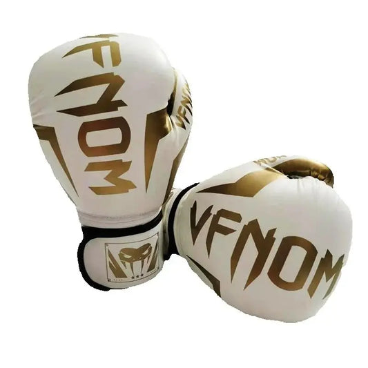 6/8/10/12/16Oz Professional Sanda Muay Thai Fighting Gloves Kids Adult Boxing Gloves for Men Women Pu Taekwondo Punching Gloves