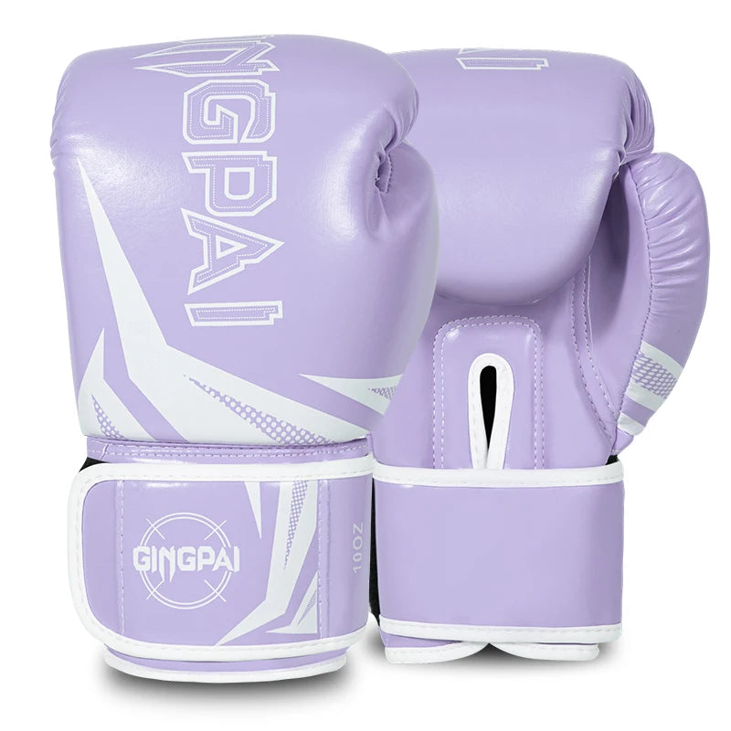 6 8 10 12 14 16oz Boxing Gloves Professional Muay Thai Guantes De Boxeo Free Fight MMA Sandbag Training Glove For Men Women