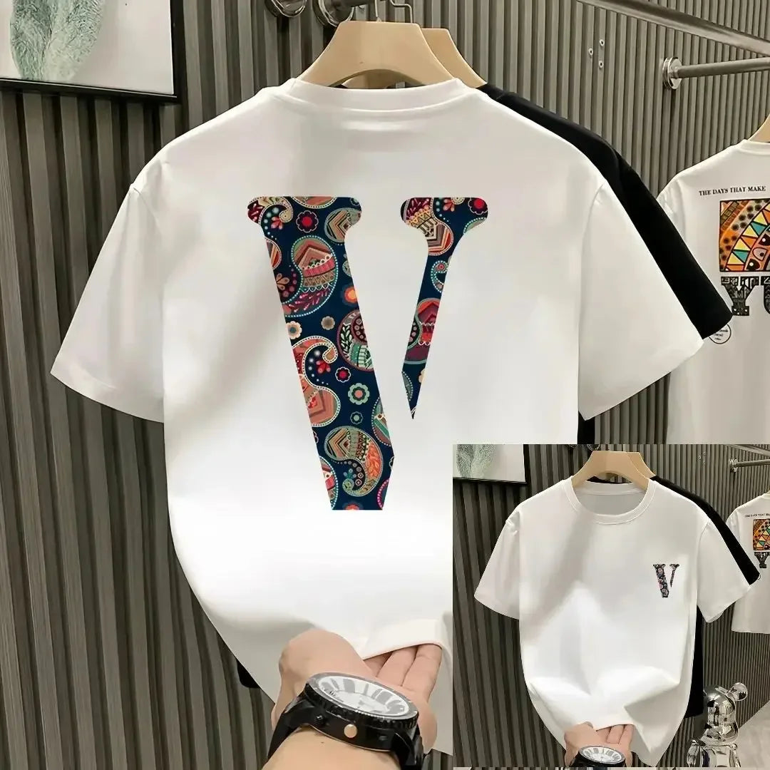 2024 Classic High Quality Men T-shirt Luxury Brand Short Sleeve Tshirt Clothing Designer Tee Women Cotton T Shirt Summer Tops