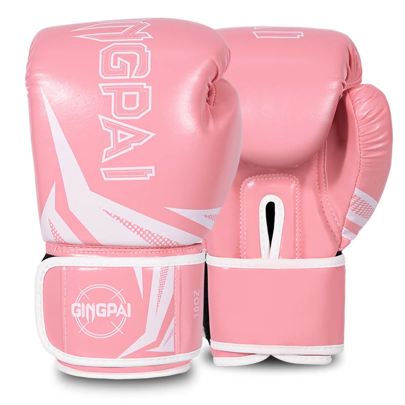 6 8 10 12 14 16oz Boxing Gloves Professional Muay Thai Guantes De Boxeo Free Fight MMA Sandbag Training Glove For Men Women