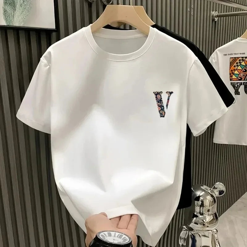 2024 Classic High Quality Men T-shirt Luxury Brand Short Sleeve Tshirt Clothing Designer Tee Women Cotton T Shirt Summer Tops