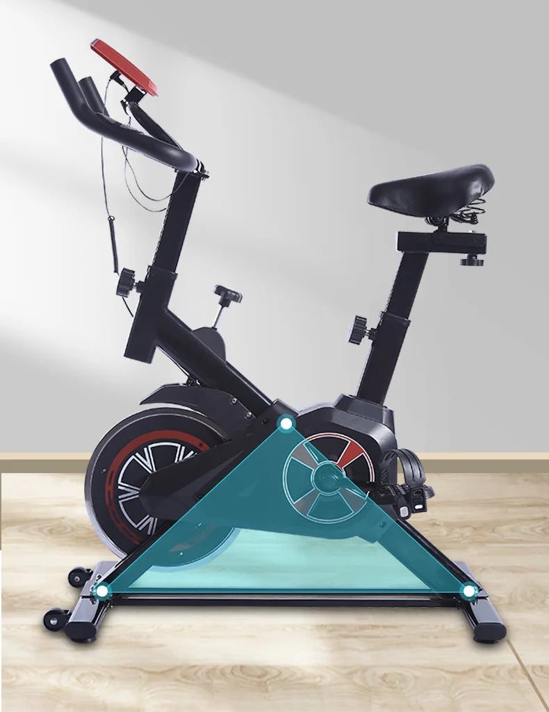 Factory Custom Stable Pedestal Spinning Bike Exercise Fitness Bicycle for Reliable Workouts