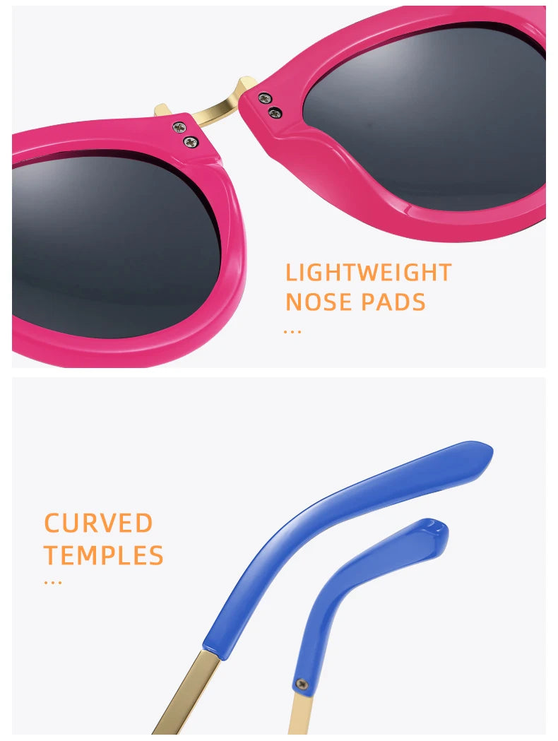 2025 New Fashion Sunglasses Street Photoshoot Travel Fashion Single Product UV-proof Sunglasses