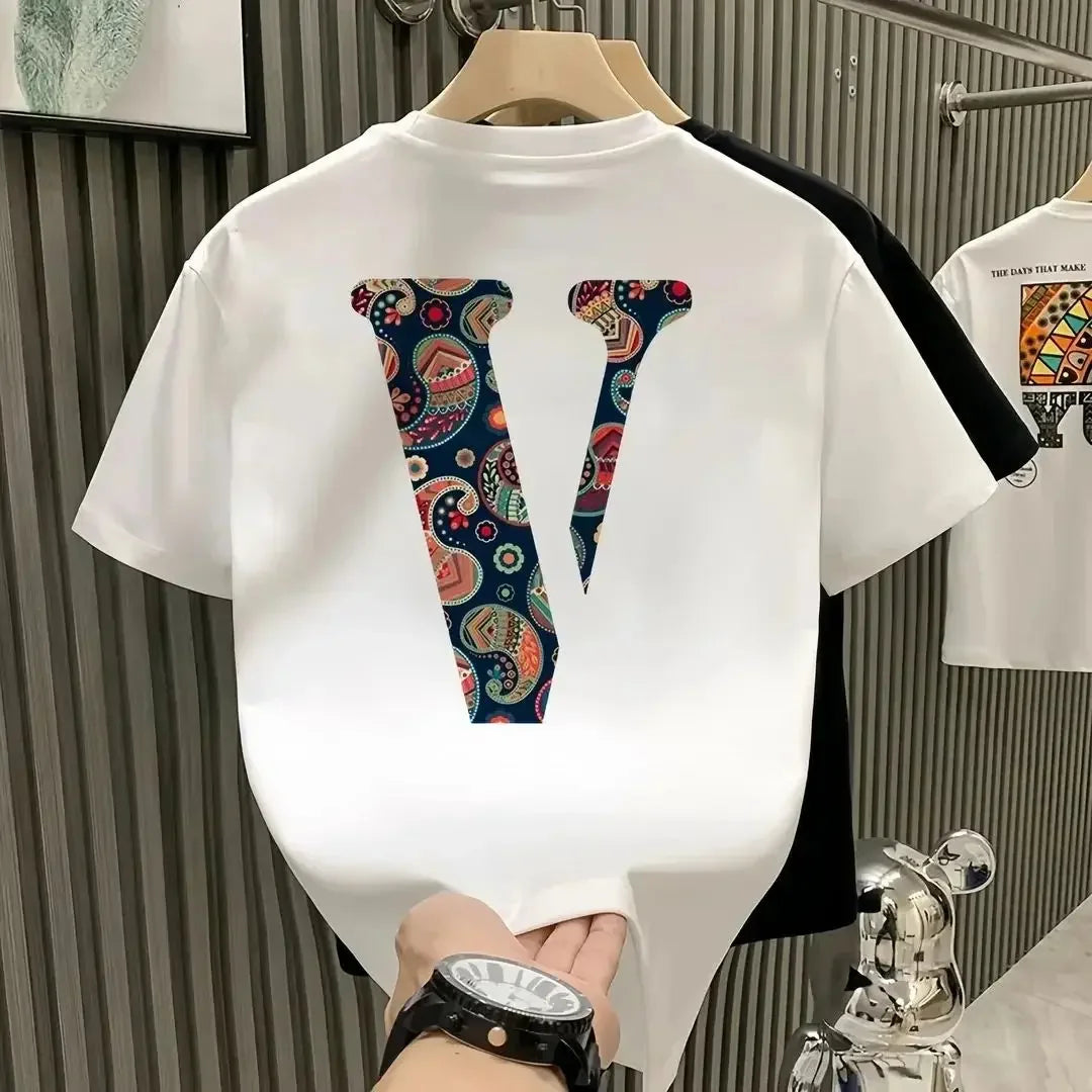 2024 Classic High Quality Men T-shirt Luxury Brand Short Sleeve Tshirt Clothing Designer Tee Women Cotton T Shirt Summer Tops