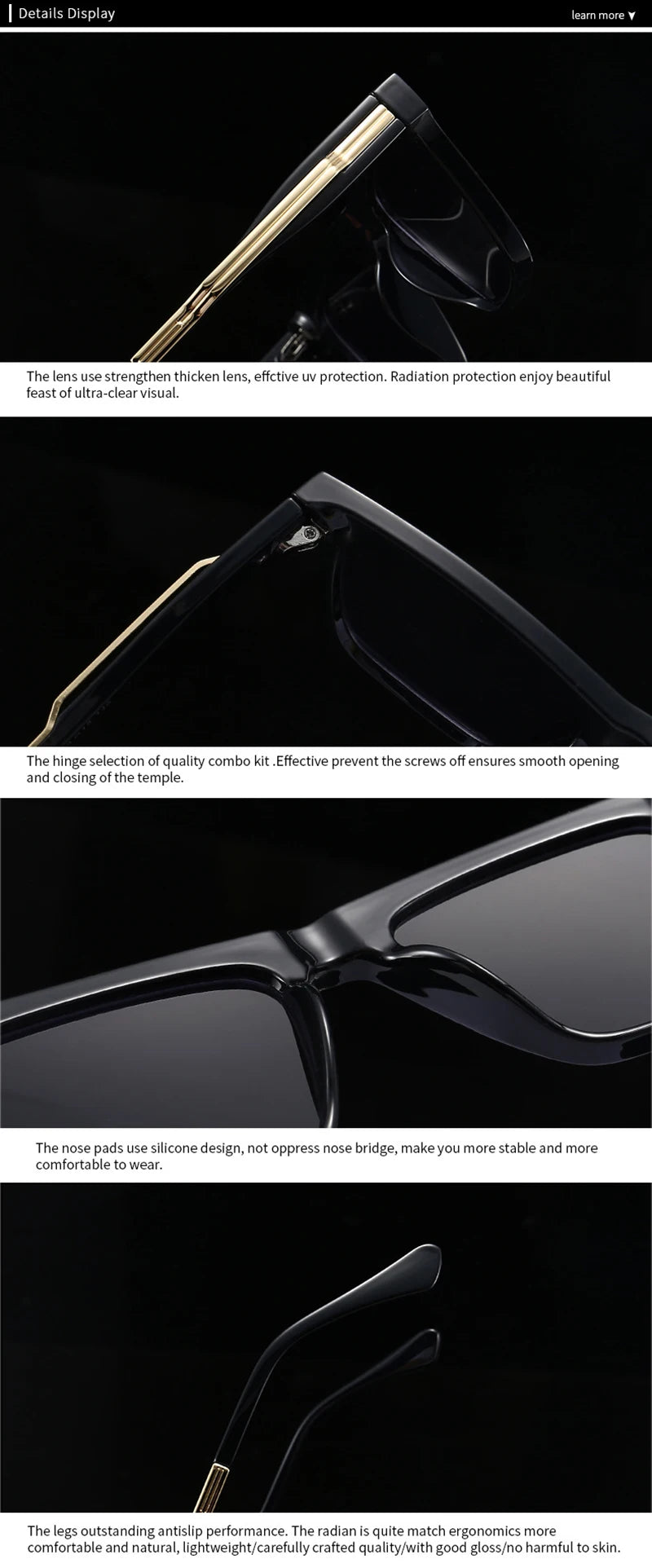 SHAUNA Ins Popular Fashion Square Sunglasses Women Trending Gradient Brand Designer Shades UV400 Men Cat Eye Sun Glasses