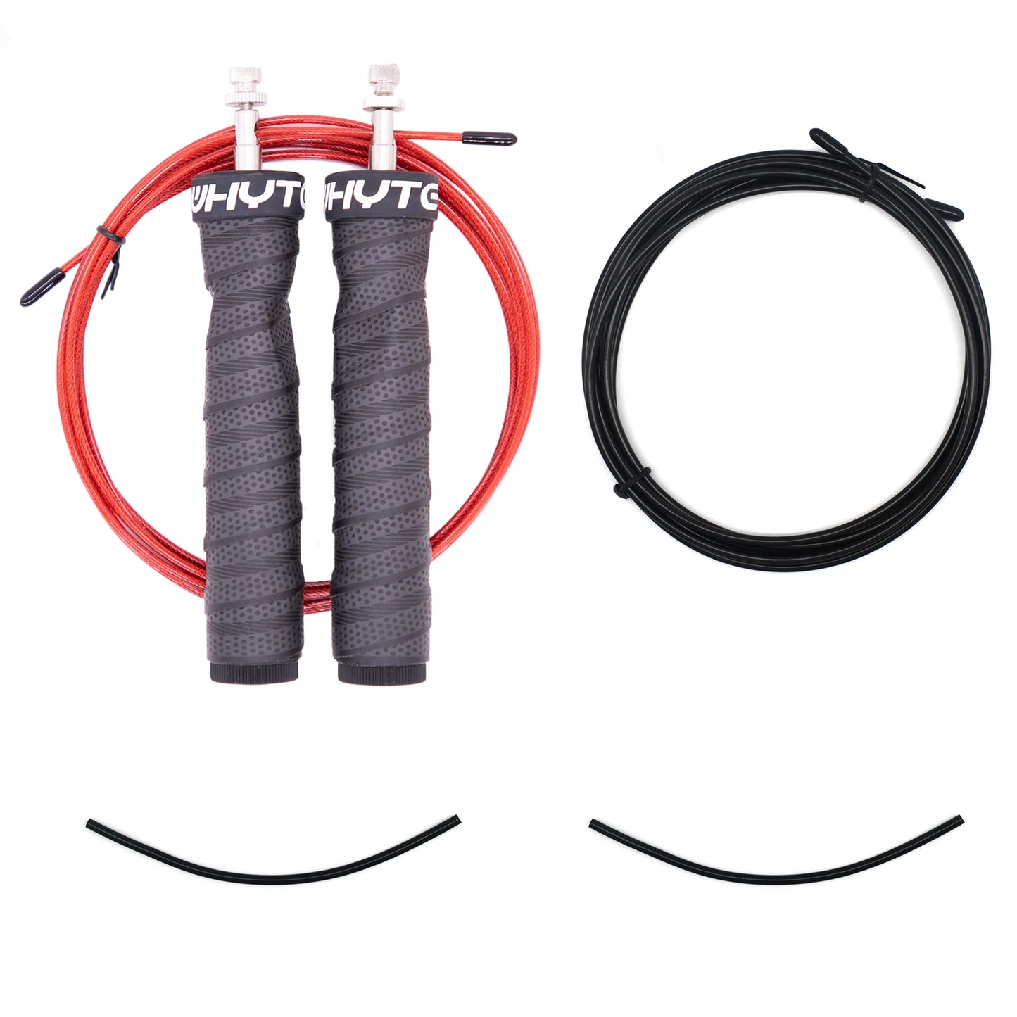 Crossfit Jump Rope Skip Speed & Weighted Skipping Rope Fitness Rope Strength Training