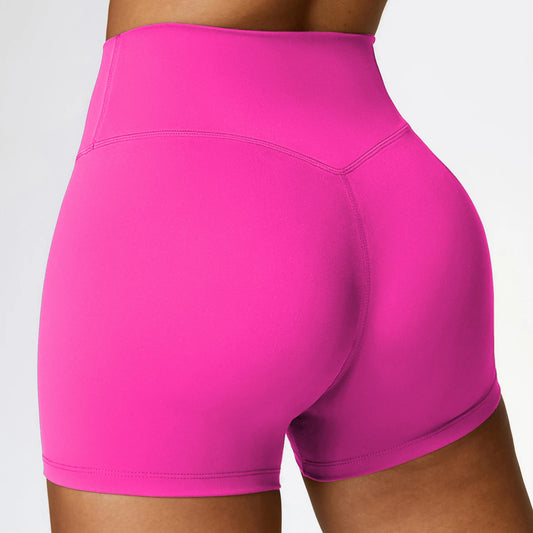 Women's sports Yoga shorts High waist hip lift fitness running cycling quick dry Breathable Yoga women's 3 points yoga shorts