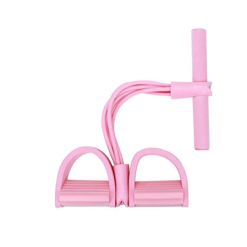 Multifunction Tension Rope Resistance Band Elastic Pedal Puller Leg Stretching Slimming Training Portable Fitness Equipment